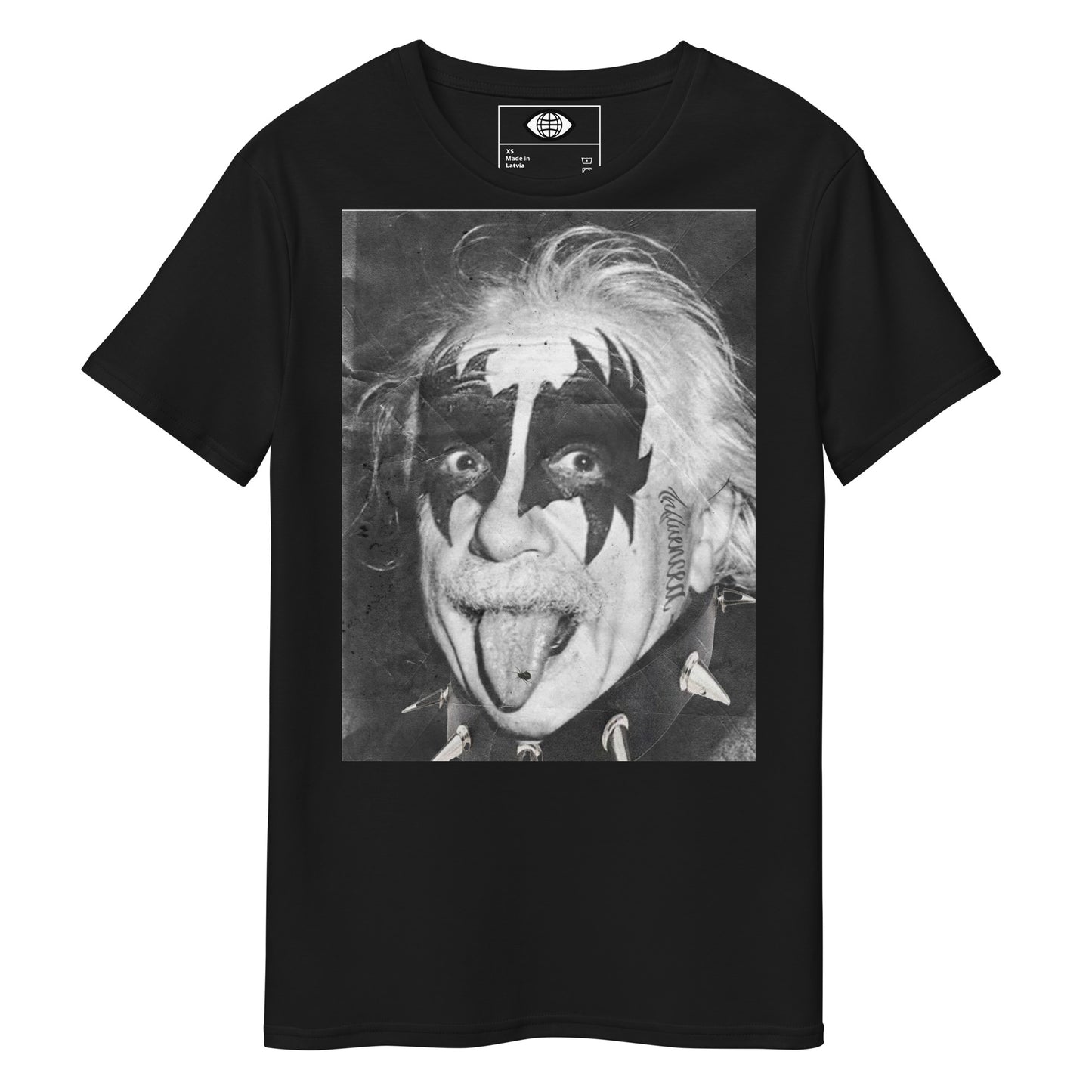 "EINSTEIN KISS" premium cotton t-shirt