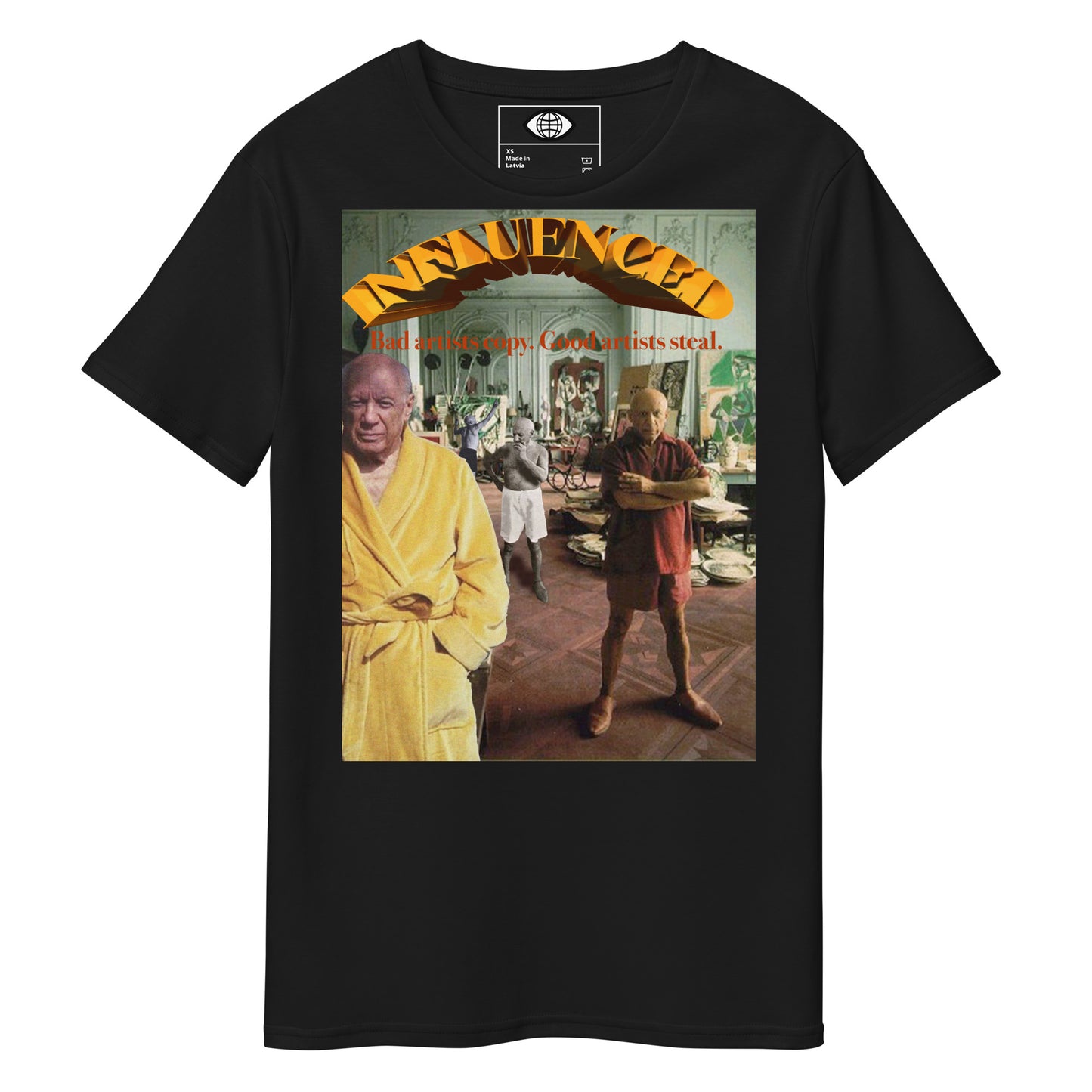 "PABLO PICASSO" premium cotton t-shirt