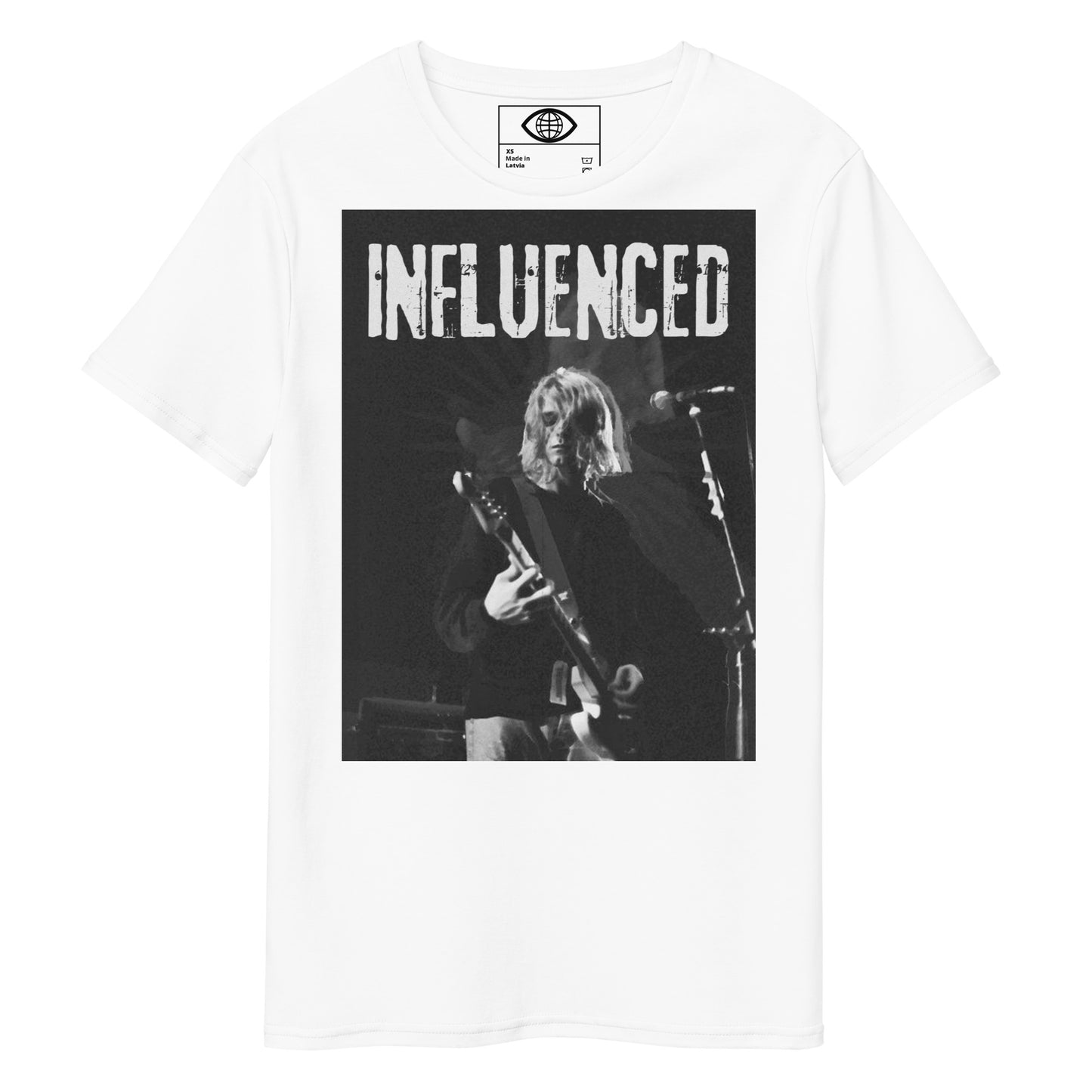 "KURT COBAIN" premium cotton t-shirt