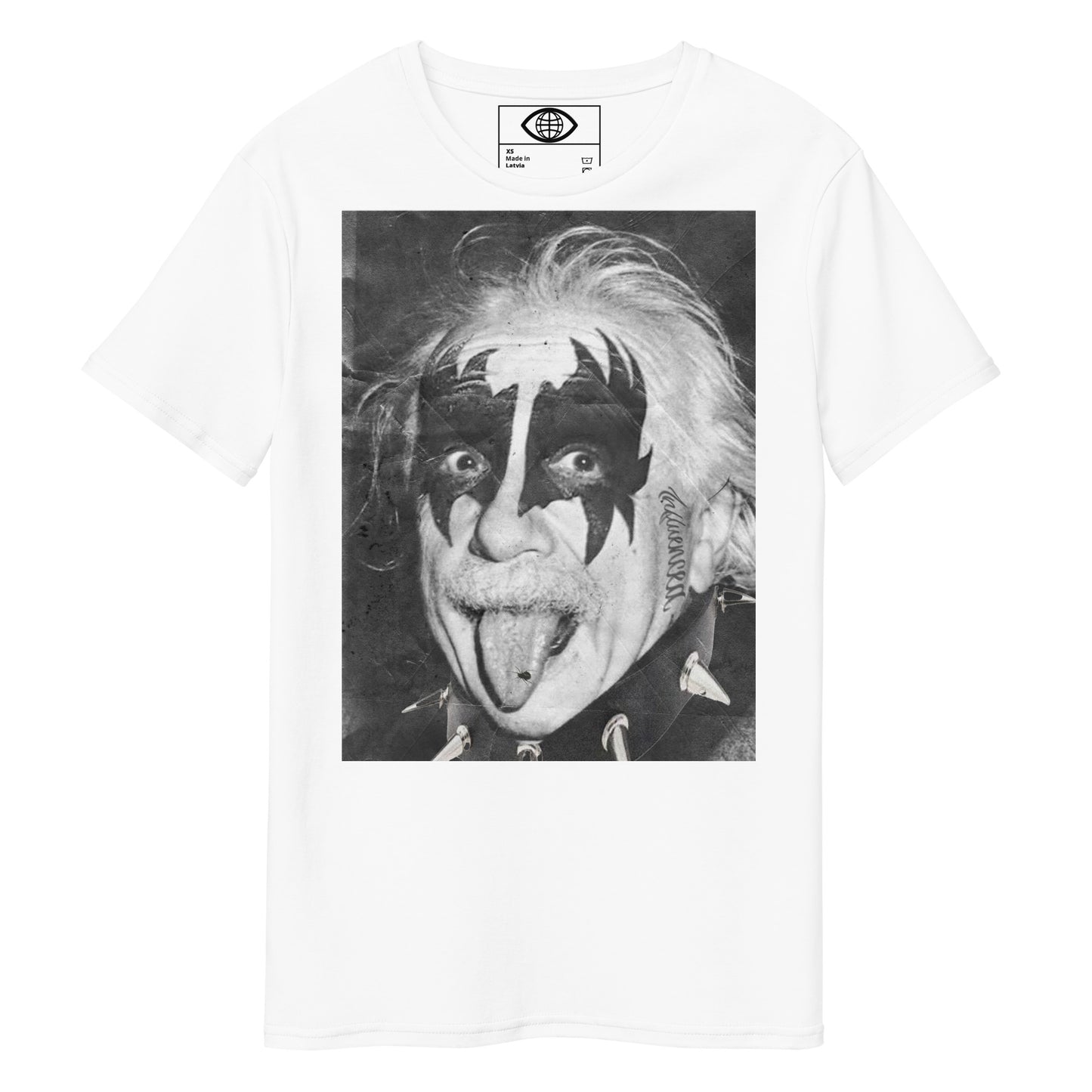 "EINSTEIN KISS" premium cotton t-shirt