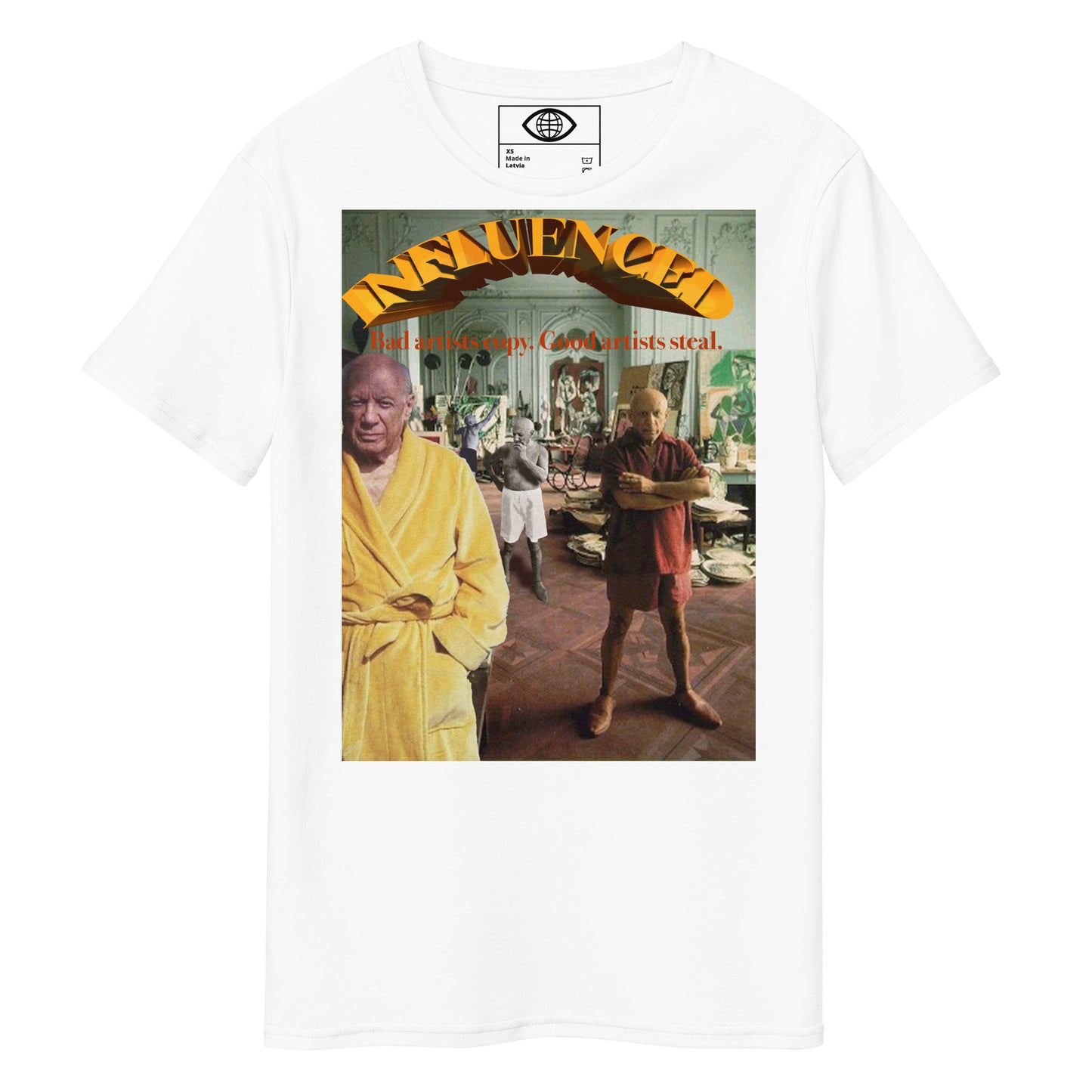 "PABLO PICASSO" premium cotton t-shirt